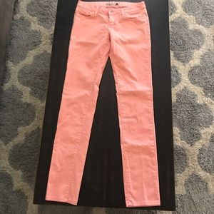 GJG Jeans Peach Pants